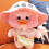 Cute Pink Duck with Dressing Accessories 2
