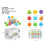 Baby Sortierspiel sensorisch bunt 3