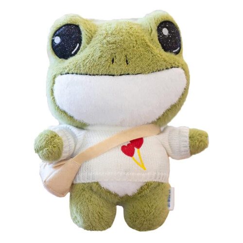 30 cm Frosch Plüschtier süß 1
