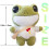30 cm Frosch Plüschtier süß 5