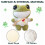 Plüschfrosch 30 cm Geschenk 6