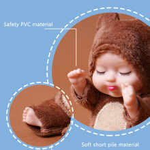 6x Miniature Silicone Dolls Gift