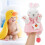 Baby Comfort Toy Rabbit Hand Puppet 13