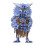 3D Bird Owl Woodcraft Puzzle 4