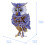 3D Bird Owl Woodcraft Puzzle 7