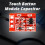 10Pcs TTP223 Touch Key Capacitive Switch Module 2.5V-5.5V Anti-Interference for DIY Electronics Home Automation Robotics Educational Projects 2