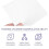 100 Sheets Silver Origami Square Folding Paper for DIY Art Craft Projects 2
