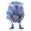 3D Bird Owl Woodcraft Puzzle 3