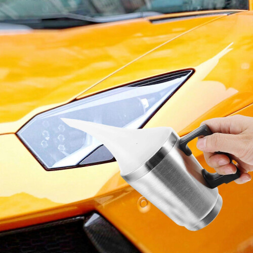 Car Vapor Headlight Restoration Kit with Heating Cup Heated Mug 2