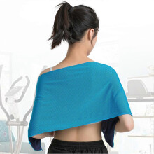 4 PCS Cooling Sweat Absorbent Sports Towels for Gym Camping Summer Use