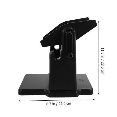 Thermal Label Holder External Rolls Manual Winding Machine for Label Rolls 1