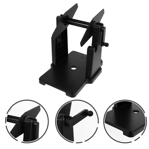 Thermal Label Holder External Rolls Manual Winding Machine for Label Rolls 2