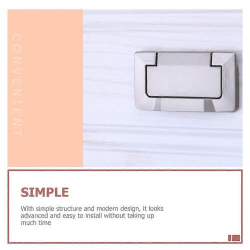 Recessed Door Drawer Cabinet Pull Handle for Furniture Hardware 1