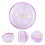 Silent Hamster Running Wheel Household Pet Exercise Plaything for Hamsters 2