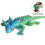 Decompression Lizard Figurine Toy 6