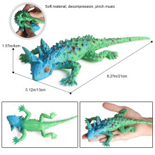 Decompression Lizard Figurine Toy