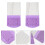2Pcs Quilling Combs Paper Craft Weaving Tools DIY Paper Carding Holder 2