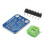 AD8495 Amplifier Module Compatible with K Type Thermocouples Analog Output 3.3V 5V DC Input Temperature Measurement 3