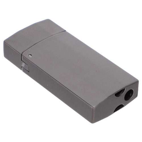 Metal Lighter Case Protective Flip Shell Weatherproof Hard Shell Retro Cigarette Accessory for Travel BBQ 1