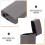Metal Lighter Case Protective Flip Shell Weatherproof Hard Shell Retro Cigarette Accessory for Travel BBQ 4