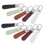 10 Pcs Detachable PU Leather Zipper Pull Replacement, Zip Puller Repair Kit for Luggage Jackets Backpacks Purses 2