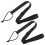 2Pcs Snowboard Leash Adjustable Safety Straps for Universal Snowboard Bindings Beginner Replacement Accessories 2