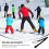 2Pcs Snowboard Leash Adjustable Safety Straps for Universal Snowboard Bindings Beginner Replacement Accessories 3