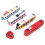 High Speed Railway Bus Pull Back Toy 20
