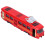 High Speed Railway Bus Pull Back Toy 11