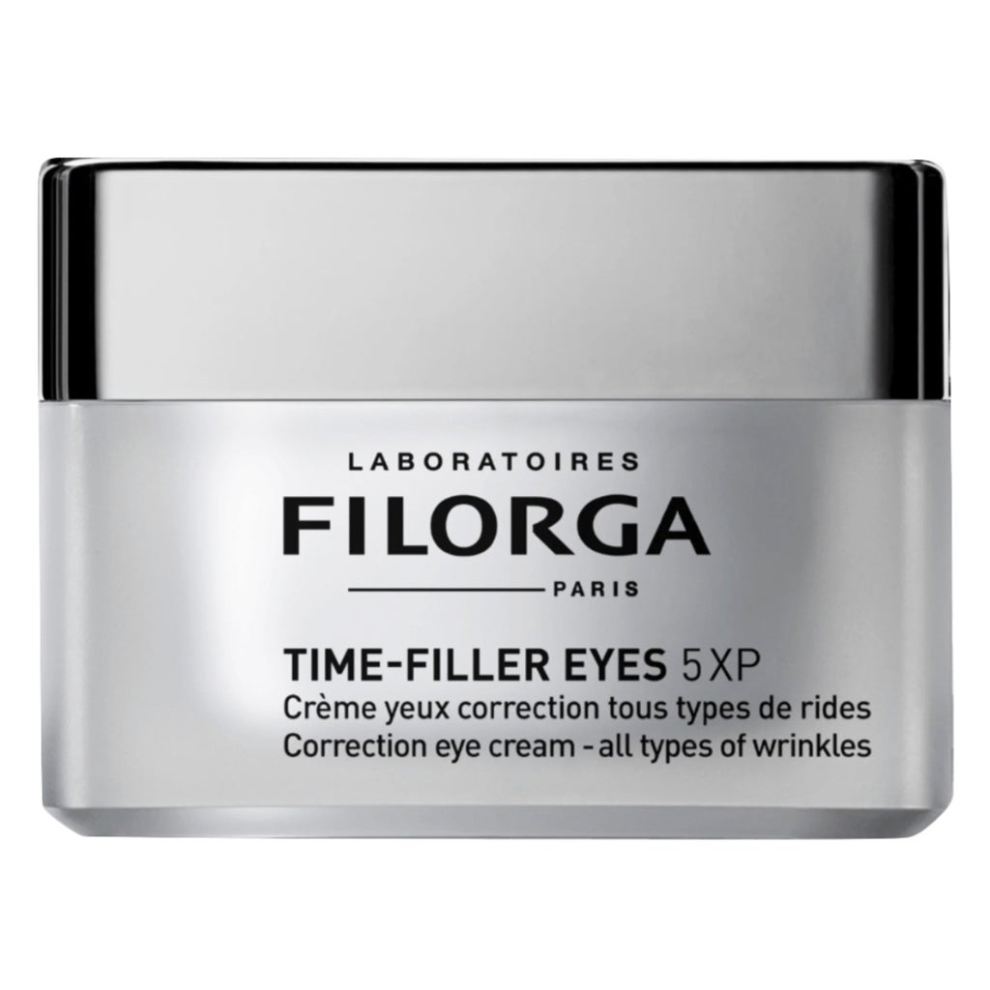Cream/Dark Filorga Time-Filler Eyes Correction 15Ml Anti Wrinkle & Circle Eye Treatment