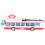 High Speed Railway Bus Pull Back Toy 9