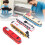 High Speed Railway Bus Pull Back Toy 5