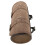 Motorcycle Handlebar Bag PU Leather Alloy Roll Tool Pouch Large Capacity Anti-Scratch Front Fork Tools Storage 2
