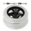 2pcs Wheelchair Front Wheels Replacement Parts for Wheelchairs 3