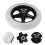 2pcs Wheelchair Front Wheels Replacement Parts for Wheelchairs 4