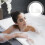 2pcs Shower Splash Guards, Corner Tub & Bath Water Splash Guards for Bathroom 2
