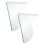 2pcs Shower Splash Guards, Corner Tub & Bath Water Splash Guards for Bathroom 3