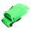 Green Adjustable Kids Swimming Flippers Diving Learning Training Tools 2