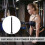 Gym Weight Lifting Loading Pin Pulley Cable System Attachment Dumbbell Rack 2