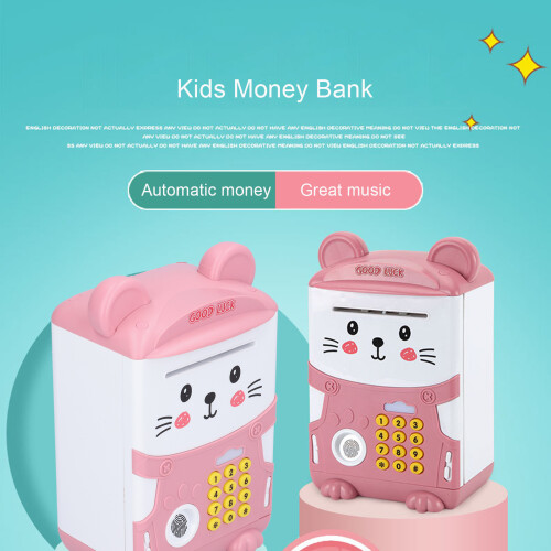 Singing Money Bank for Kids Automatic