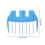 3Pcs Sheep Shear Guide Plastic Clipper Guide Attachment for Sheep Trimmer 2