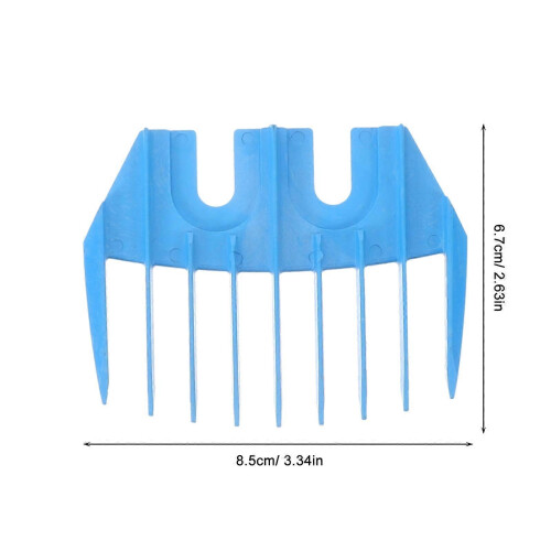 3Pcs Sheep Shear Guide Plastic Clipper Guide Attachment for Sheep Trimmer 1