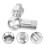 Tie Rod End Ball Joint Linkage Steering Tie Rod Ball Head Replacement Part 3