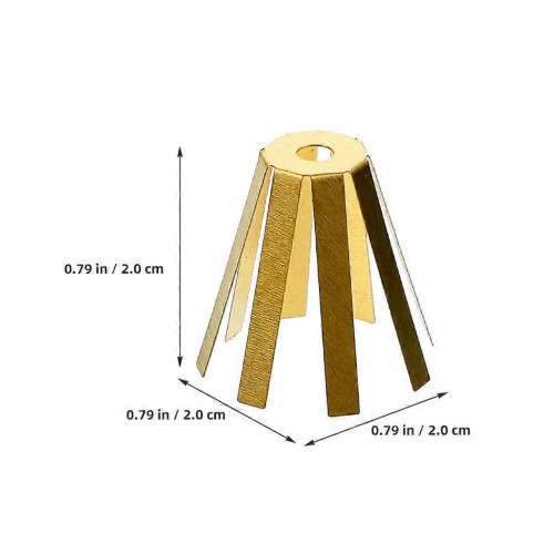 5Pcs Golf Octopus Shims Universal Brass Golf Shaft Adapter Spacers 1