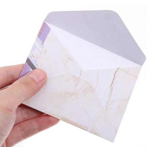 60 Pcs Mini Retro Paper Envelopes for Small Cards Notes Gifting 1