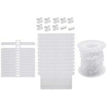 Vertical Blind Bottom Weights and Chains Repair Kit, 1 Set Blind Accessories