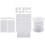 Vertical Blind Bottom Weights and Chains Repair Kit, 1 Set Blind Accessories 1