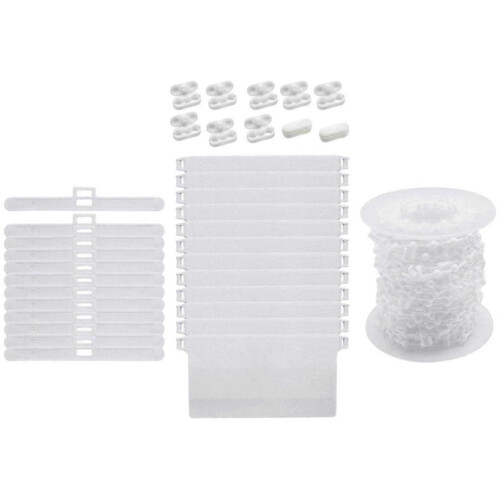 Vertical Blind Bottom Weights and Chains Repair Kit, 1 Set Blind Accessories
