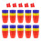 30PCS Magician Trick Gimmick Cup, Durable Funny Magic Trick Cup for Magician Performance 2