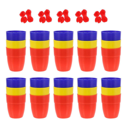 30PCS Magician Trick Gimmick Cup, Durable Funny Magic Trick Cup for Magician Performance 1